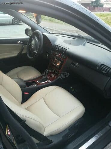 Mercedes-Benz: Mercedes-Benz C 200: 1.8 l. | 2003 έ. Λιμουζίνα — 6