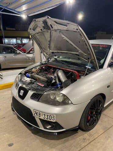 Οχήματα: Seat Ibiza: 1.8 l. | 2004 έ. 220000 km. Χάτσμπακ — 2