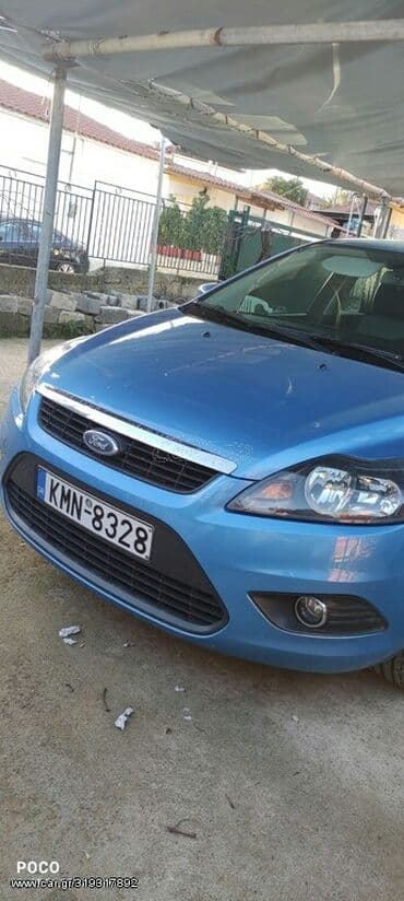 Ford: Ford Focus: 1.6 l. | 2008 έ. 152783 km. Χάτσμπακ — 3