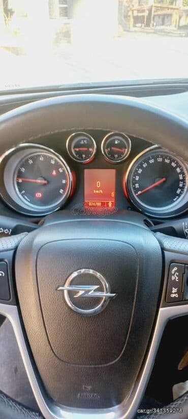 Opel: Opel Insignia: 1.6 l. | 2010 έ. 74800 km. Λιμουζίνα — 8