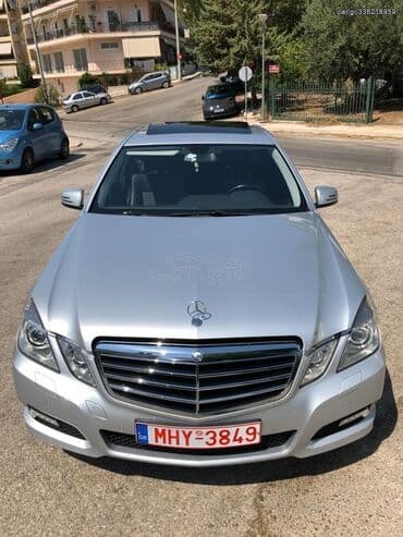 Transport: Mercedes-Benz E 250: 1.8 l | 2009 year Limousine — 1