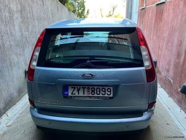 Ford: Ford Cmax: 2 l. | 2005 έ. 210000 km. SUV/4x4 — 1
