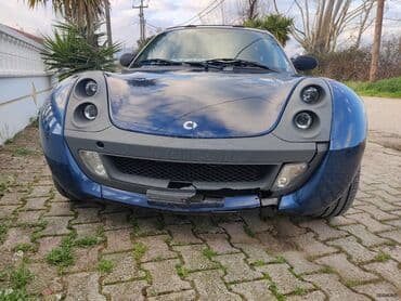 Smart Roadster : 0.7 l | 2008 year 93000 km Cabriolet — 10