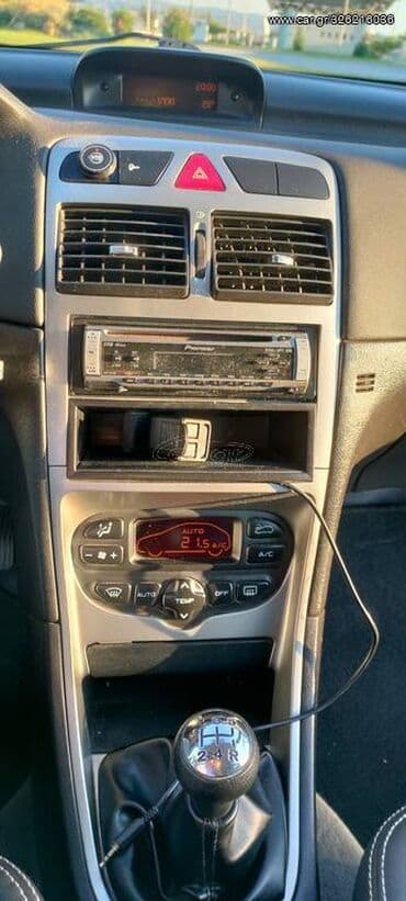 Transport: Peugeot 307: 1.9 l | 2003 year 254000 km MPV — 7