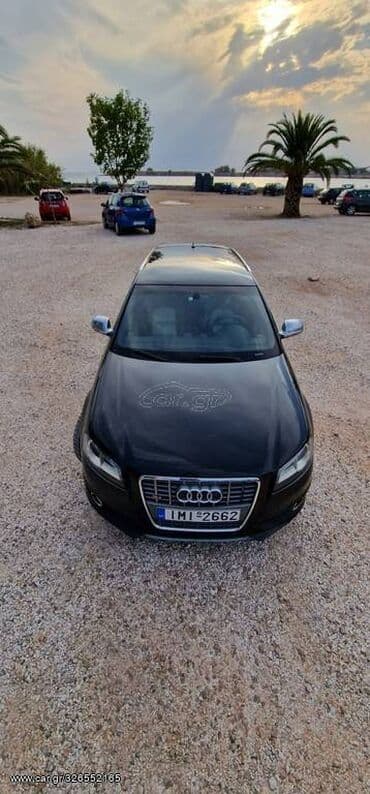 Transport: Audi S3: 2 l | 2009 year Coupe/Sports — 2