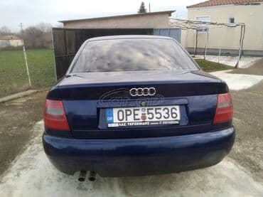 Transport: Audi A4: 1.8 l | 2000 year Sedan — 1
