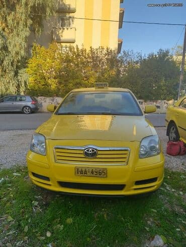 Transport: Toyota Avensis: 2 l | 2004 year Sedan — 2