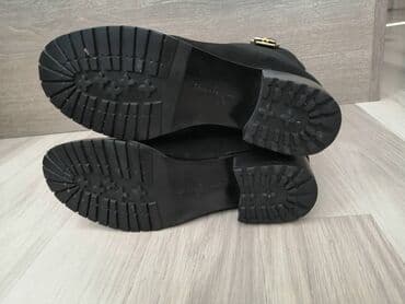 Μαύρες σουέτ μπότες Salvatore Ferragamo πολύ καλή κατάσταση αυθεντικός — 8