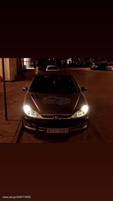 Peugeot 206: 1.1 l | 2001 year 215000 km Coupe/Sports — 3