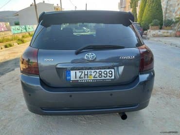 Toyota Corolla: 1.4 l | 2006 year Coupe/Sports — 2