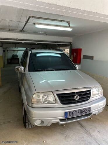 Suzuki: Suzuki Grand Vitara: 1.6 l. | 2001 έ. 154321 km. SUV/4x4 — 7