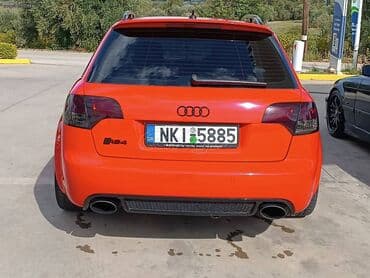 Transport: Audi RS4: 1.8 l | 2008 year MPV — 4