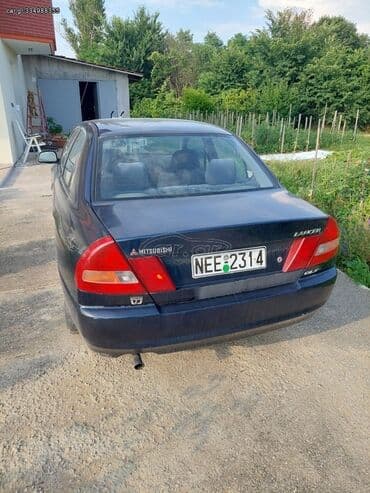 Sale cars: Mitsubishi Lancer: 1.3 l | 1999 year 109000 km Limousine — 1