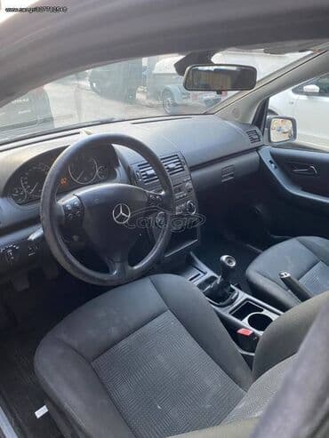 Transport: Mercedes-Benz A 150: 1.5 l | 2008 year Hatchback — 7
