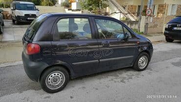 Daewoo Matiz: 0.8 l. | 2002 έ. Χάτσμπακ — 3