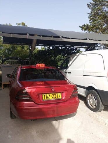 Used Cars: Mercedes-Benz C-Class: 2.2 l | 2003 year Limousine — 3