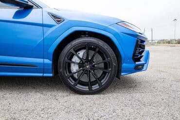 Μεταχειρισμένα Αυτοκίνητα: Lamborghini Urus 2020 641 ίππων Turbo V8, Μπλε Eleos Μεταλλικό, Μάρκα — 10