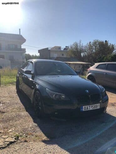 bmw: BMW 520: 2.2 l. | 2005 έ. Λιμουζίνα — 6