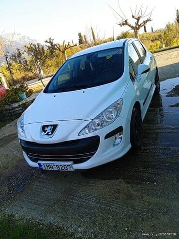 Transport: Peugeot 308: 1.6 l | 2010 year 168775 km Coupe/Sports — 2