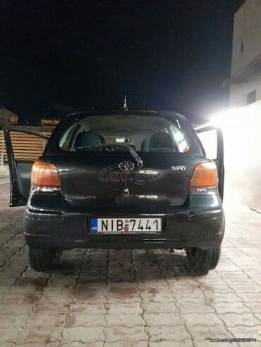 Used Cars: Toyota Yaris: 1 l | 2003 year Hatchback — 5