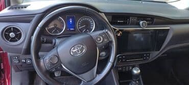 Toyota Corolla: 1.6 l. | 2018 έ. Λιμουζίνα — 7