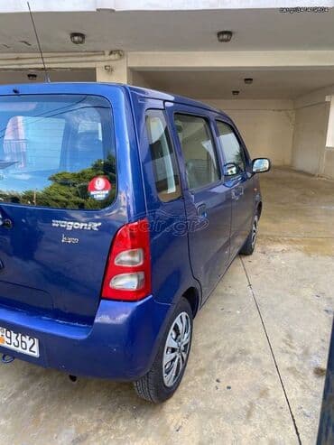 Suzuki Wagon R : 1 l | 2004 year 243000 km Hatchback — 5