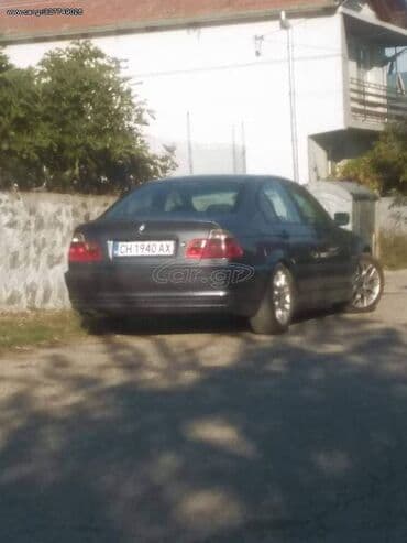 Transport: BMW 320: 2 l | 2000 year Limousine — 6