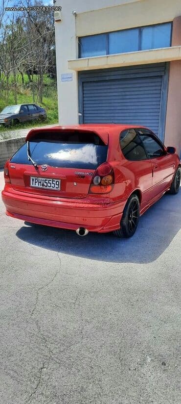 Sale cars: Toyota Corolla: 1.2 l | 1997 year Coupe/Sports — 2