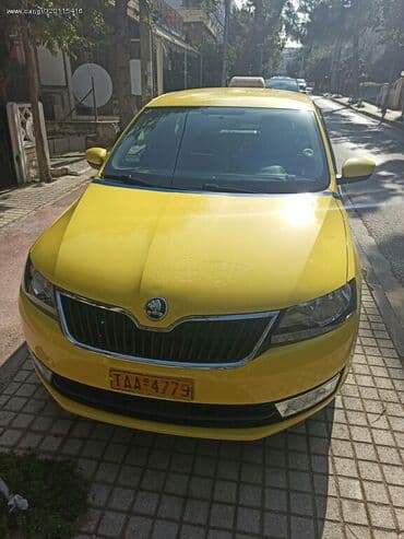 Skoda: Skoda Rapid: 1.6 l. | 2014 έ. 160000 km. Sedan — 2