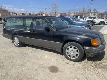 Mercedes-Benz: Mercedes-Benz E 250: 2.5 l | 1989 year MPV — 7