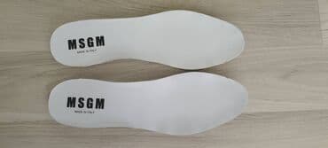 Γυναικεία είδη Υπόδησης: MSGM Sneakers. Αυθεντικός. Άριστη κατάσταση, φορεμένο δύο φορές — 9