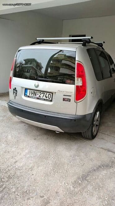 Transport: Skoda Roomster: 1.4 l | 2007 year 111500 km Van/Minivan — 1