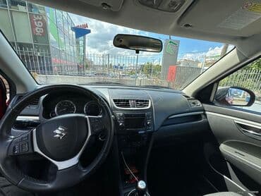 Used Cars: Suzuki Swift : 1.2 l | 2012 year 195000 km Hatchback — 7
