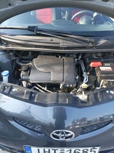 Transport: Toyota Aygo: 1 l | 2007 year Hatchback — 5