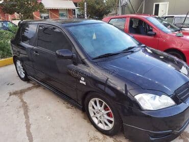 Transport: Toyota Corolla: 1.8 l | 2004 year Hatchback — 2