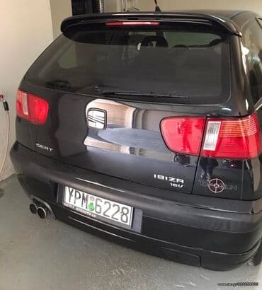 Seat Ibiza: 1.4 l. | 2001 έ. 230000 km. Κουπέ — 1