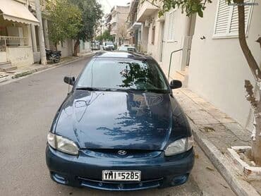 Hyundai Accent : 1.3 l | 1999 year Sedan — 1