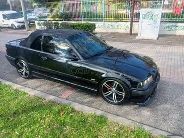BMW 318: 1.8 l | 1999 year Cabriolet — 10