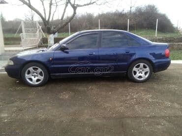 Transport: Audi A4: 1.8 l | 2000 year Sedan — 4