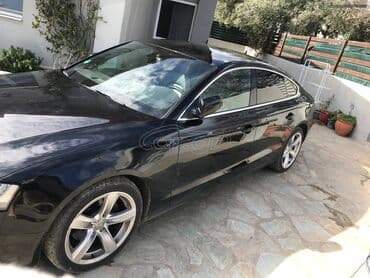 Transport: Audi A5: 2 l | 2014 year Limousine — 7