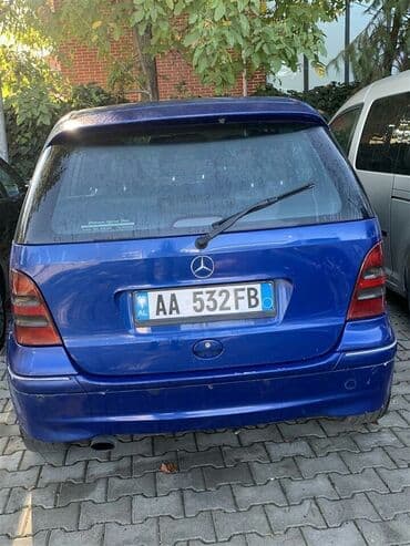 Mercedes-Benz: Mercedes-Benz A 170: 1.7 l | 2002 year Hatchback — 1