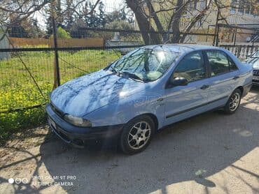 Used Cars: Fiat Marea: 1.4 l | 1999 year 210225 km MPV — 3