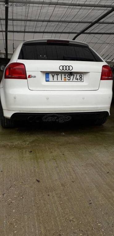 Toyota: Audi S3: 1.6 l. | 2003 έ. Κουπέ — 7