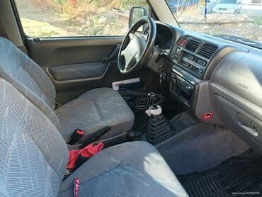 Transport: Suzuki Jimny: 1.3 l | 2002 year 168100 km SUV/4x4 — 6
