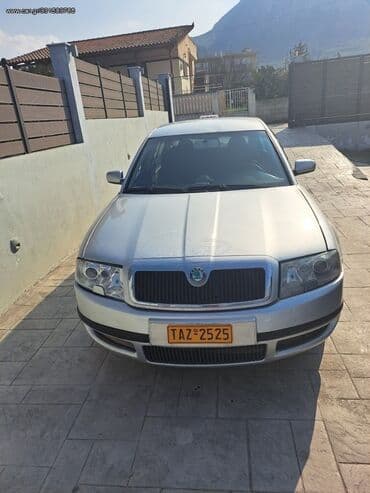 Transport: Skoda Superb: 1.9 l | 2003 year 1100000 km Limousine — 1