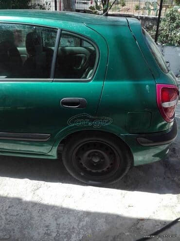Οχήματα: Nissan Almera: 1.5 l. | 2002 έ. Κουπέ — 5