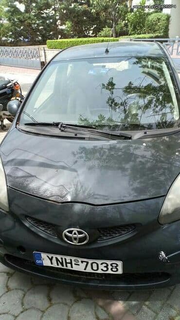 Transport: Toyota Aygo: 1 l | 2006 year Hatchback — 3