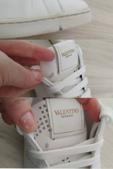 37: Sneakers Valentino Backnet Αυθεντικός. Καλή κατάσταση Δείτε μερικά — 13