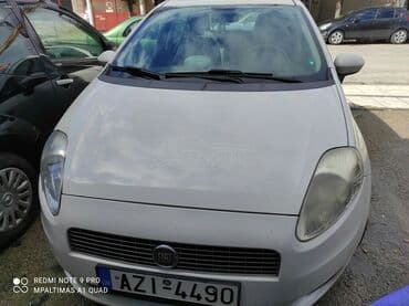 Transport: Fiat Grande Punto : 1.2 l | 2009 year 173758 km Hatchback — 1