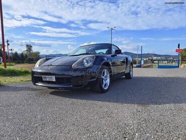 Μεταχειρισμένα Αυτοκίνητα: Toyota MR2: 1.8 l. | 2002 έ. Καμπριολέ — 2